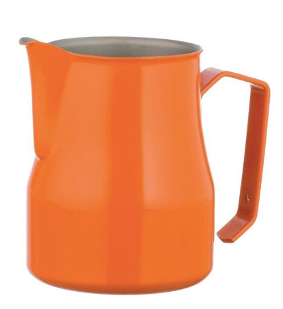 Orange Professional Milk Jug 500ml