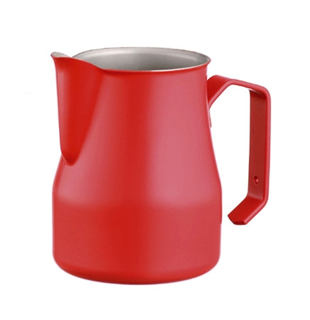 Red Professional Milk Jug 350ml