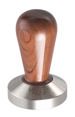 Bubinga wood tamper